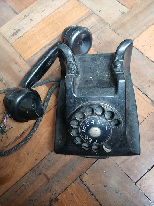 Telefone Fixo Raro - Vintage