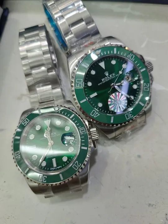 RELÓGIO ROLEX SUBMARINER HULK ENTREGAMOS PESSOALMENTE NO RJ  - Foto 4