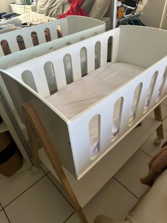 Berço Infantil Sissy Matic