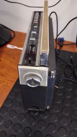 Antigo Rádio toca fitas gravador Sharp RD-416G - Para peças, no estado - Foto 4