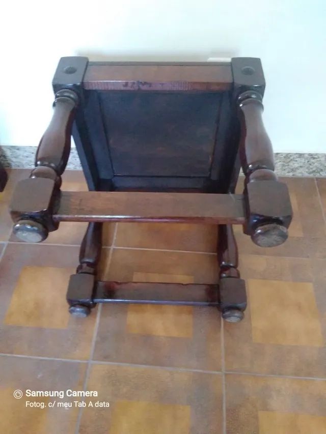 Duas mesinhas de canto ou centro - Foto 2