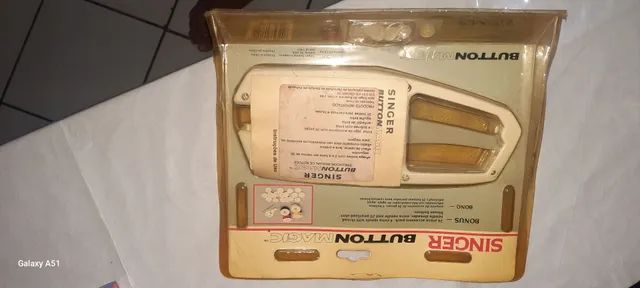 Máquina pregar botões  - Foto 2