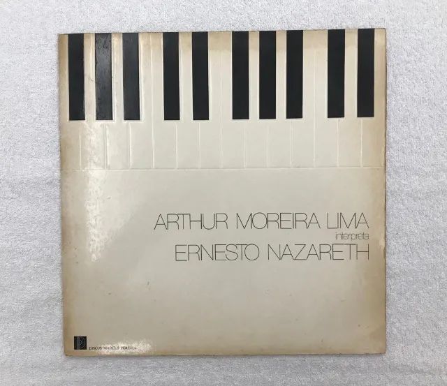 Disco de Vinil Arthur Moreira Lima - Interpreta Ernesto Nazareth