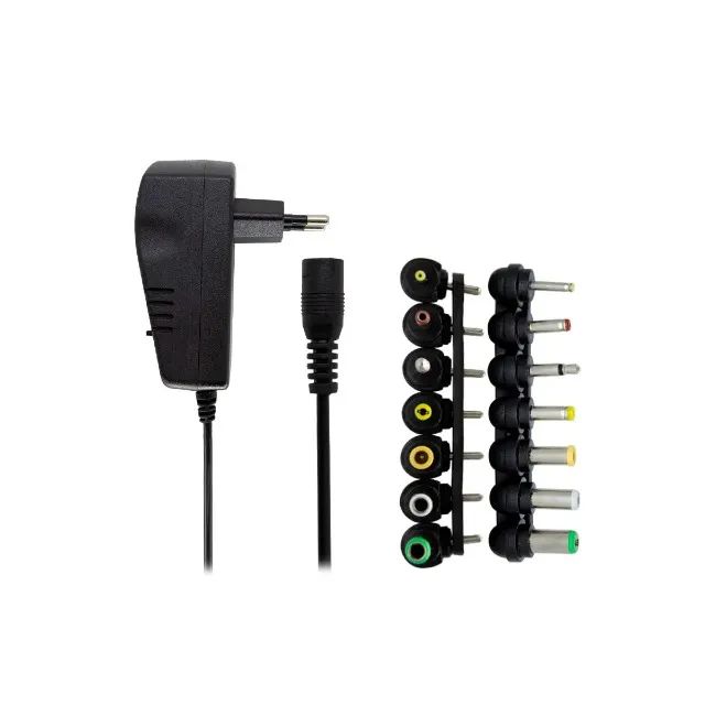 Fonte Alimentação Regulada Universal 3,5A 7 Plugs 3V/12V - Foto 2