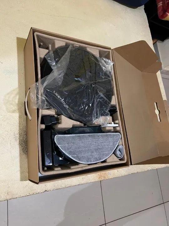 Robo Aspirador Liectroux Xr500 Aspira E Passa Pano