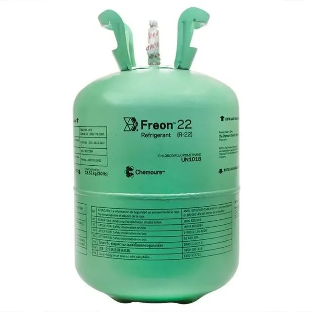 Fluido Gás Refrigerante Chemours R22 13,62kg - Dupont  - Foto 2