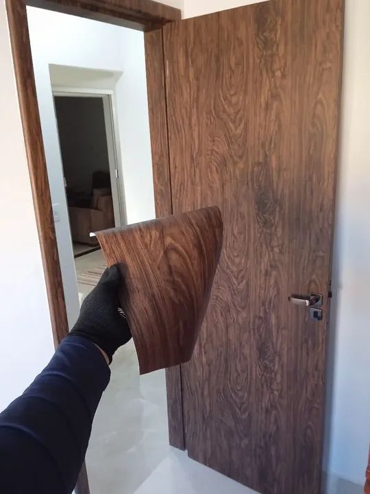 Envelopamento em portas 