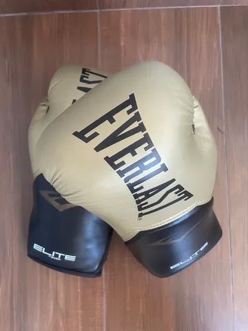 Luva sales everlast dourada