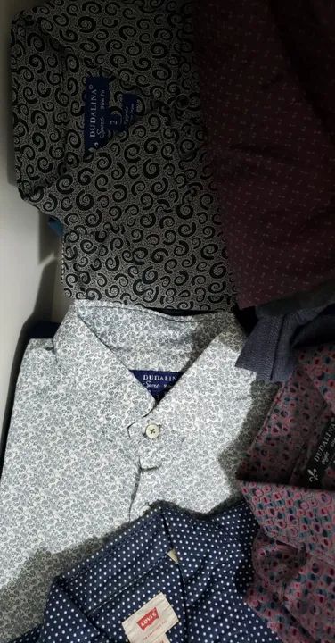 Camisa masculina Levis 