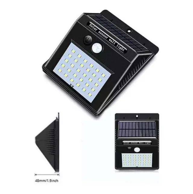 Luminária Solar Led C/ Sensor Presença 30 Leds Ref. Lky-0030 000413 - Foto 4