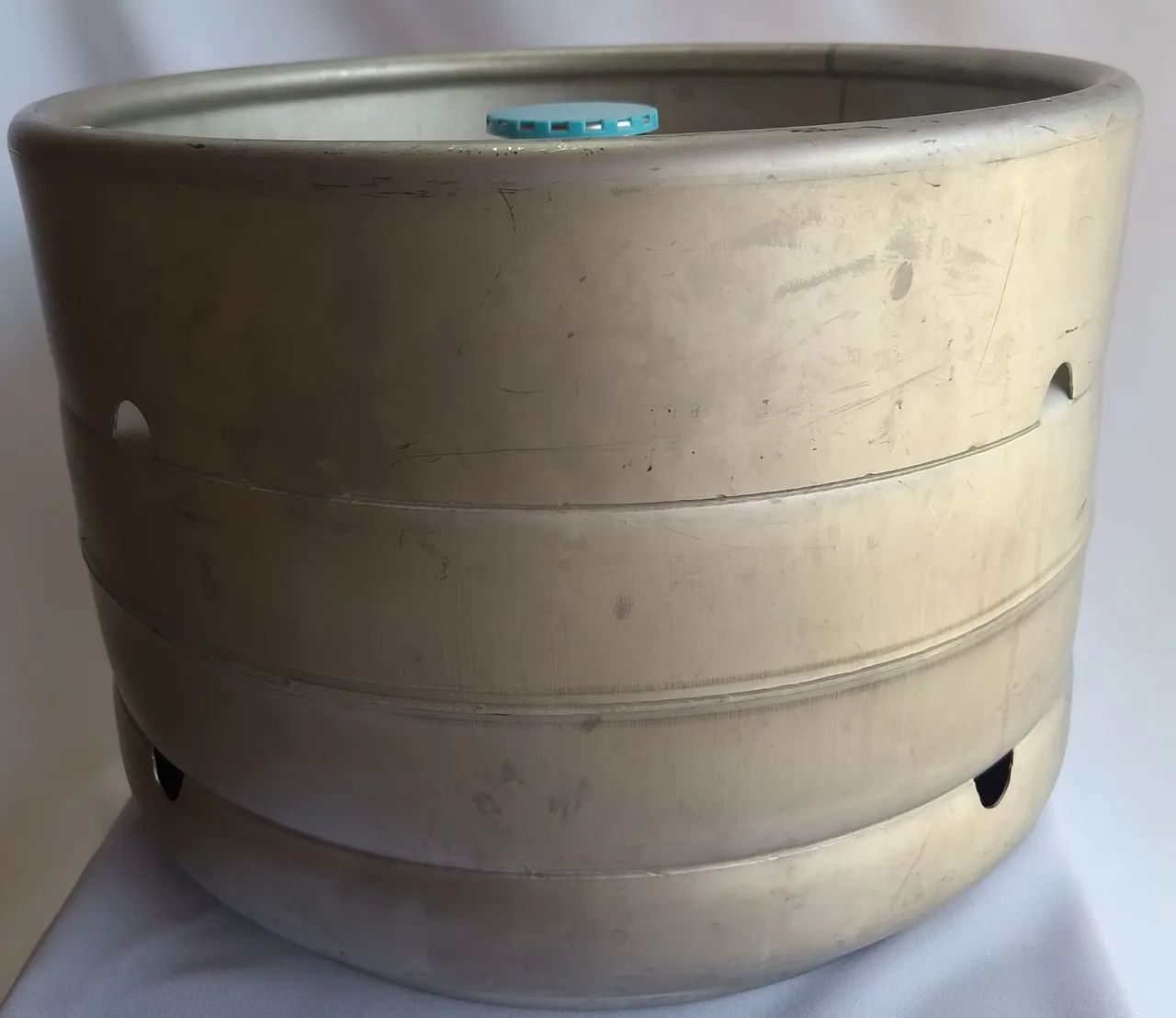 Barril de chopp 20lts tipo "S" inox - Foto 3