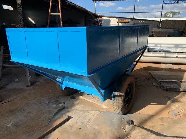 Carreta de esparramar café no terreiro - Foto 5