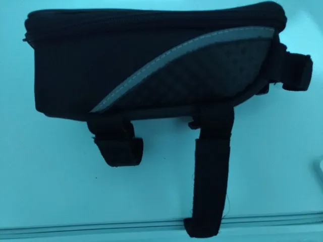Bolsa Porta Celular Suporte Quadro Bicicleta Ciclismo nova em perfeito estado de conservaç