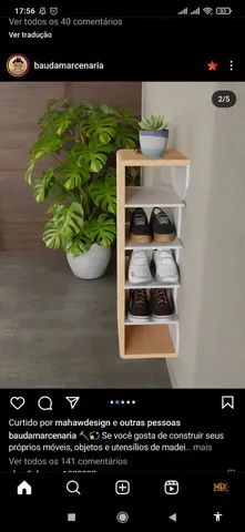 Sapateiras diversos modelos em MDF - Foto 5