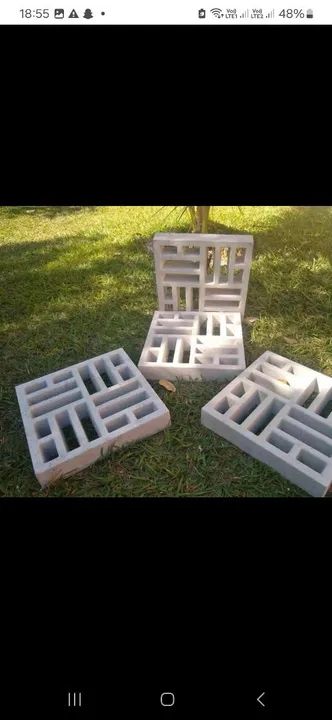 Cobogo takochinês 15 reais cada  - Foto 3