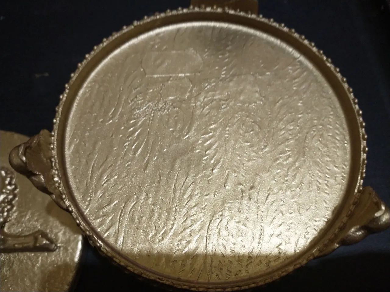 Belíssimo porta jóias antigo - Foto 6