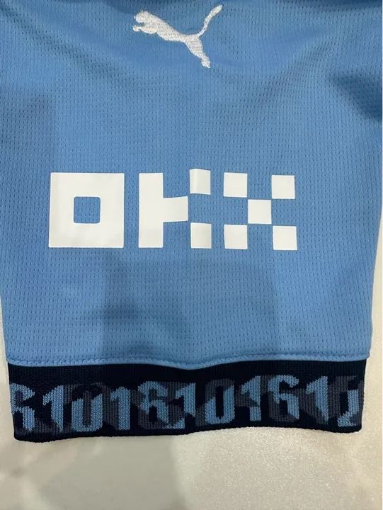 CAMISA DO MANCHESTER CITY 24/2025 - pronta entrega  - Foto 3