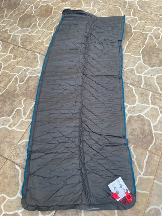 Colchonete inflável para camping - Foto 3