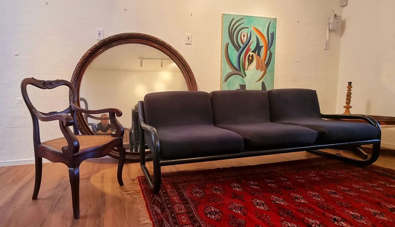 Sofá vintage GERALDO DE BARROS  - Foto 3