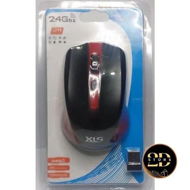 Mouse s/ fio Wireless 2.4Ghz - Foto 2