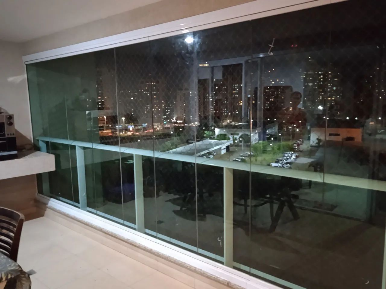 Vidraçaria - cortina de vidro  - Foto 2