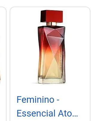 Promoção Feminino Essencial Atomo