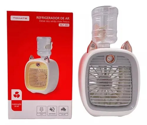 Refrigerador De Ar Purificador De Ar Tomate MLF-009