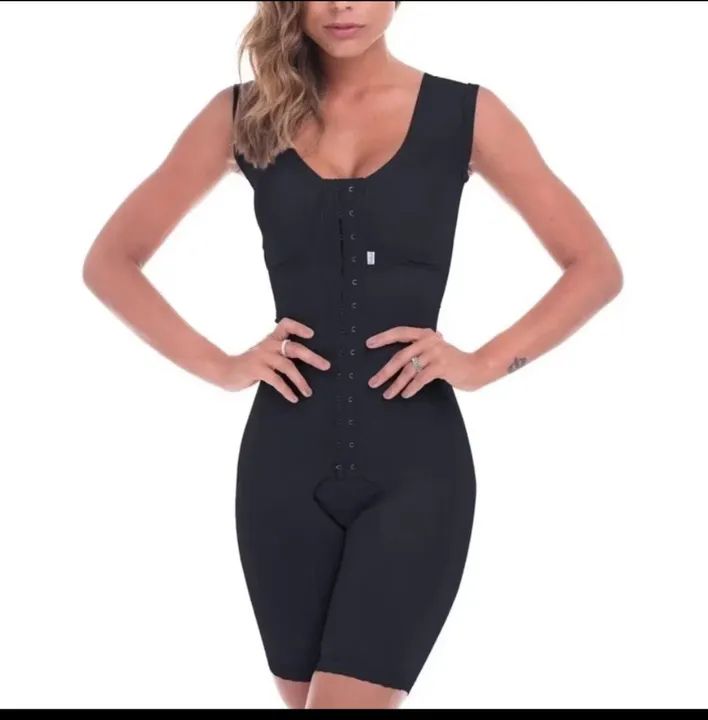 Cinta modeladora pós cirúrgica regata P