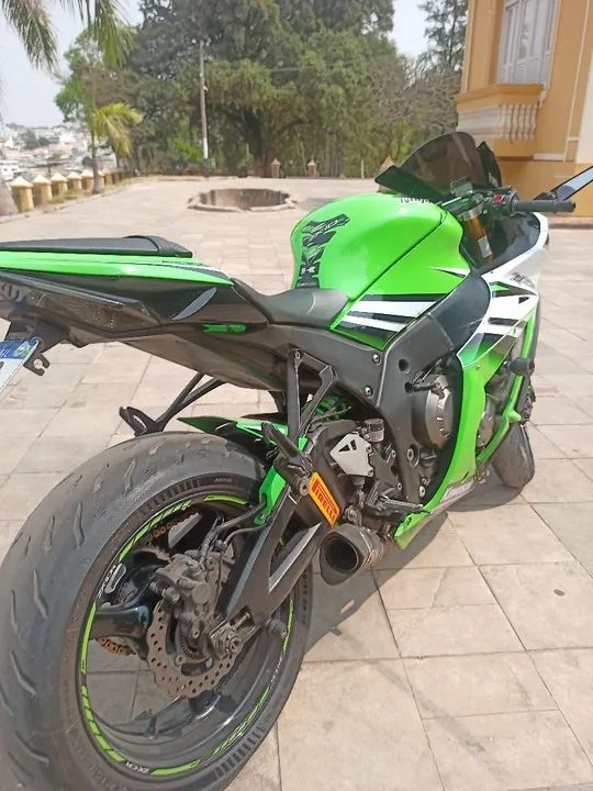 Zx10r KAWASAKI doc 2025 já pago - Foto 3