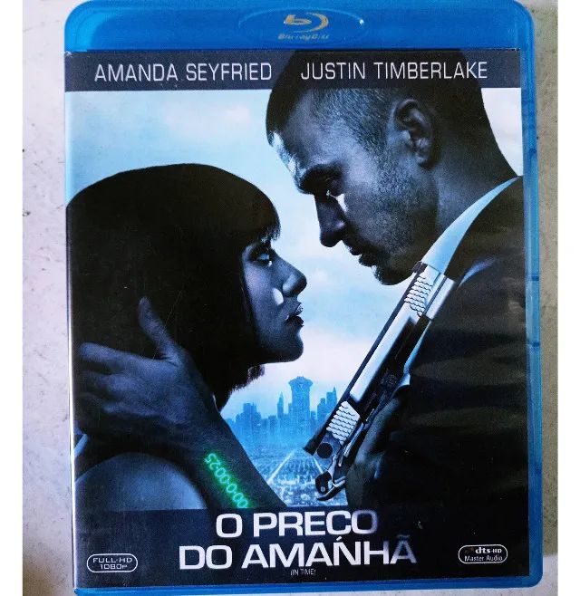 Filme Blu-ray - O Preço do Amanhã com Justin Timberlake - Bluray Original