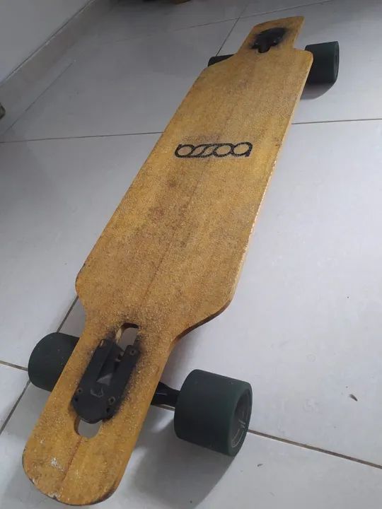 Longboard bossa ótimo estado - Foto 3