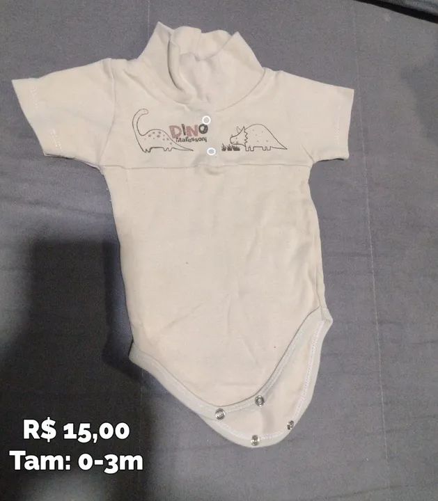 LOTE DE ROUPINHAS BEBÊ MENINO  - Foto 5