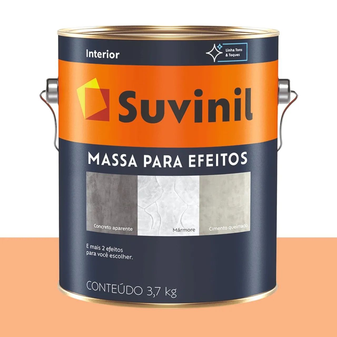 Massa para Efeito Mármore Suvinil Maracá 2,88 L