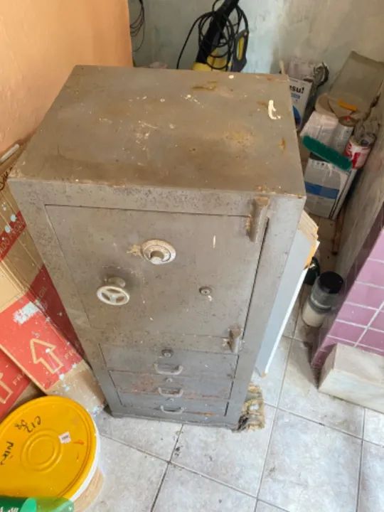 Cofre antigo  - Foto 2