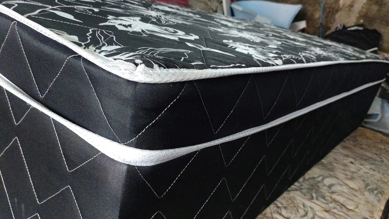 Cama box casal - Foto 4