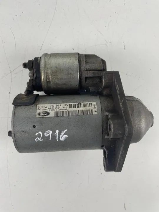 Motor Arranque Partida Ford Ka Fiesta 1.0 2007/2012