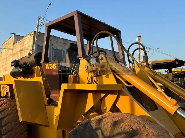 Pá Carregadeira CASE W36 1988 - Foto 5