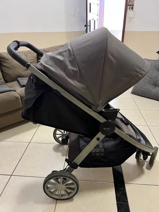 Carrinho de Bebê Britax B Lively B Safe