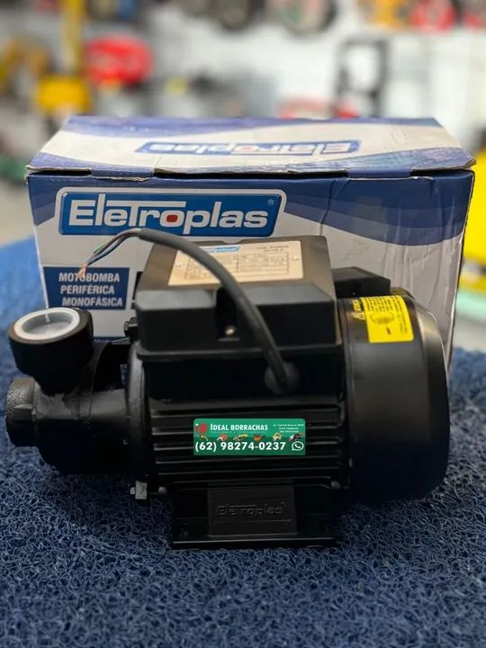 Bomba periferica 1/2 cv monofasico - Foto 2