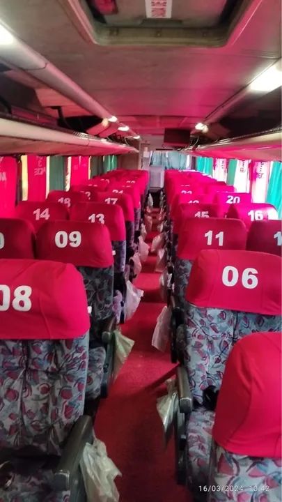 Ônibus Turismo - 84164 - Ar Condicionado - Foto 6