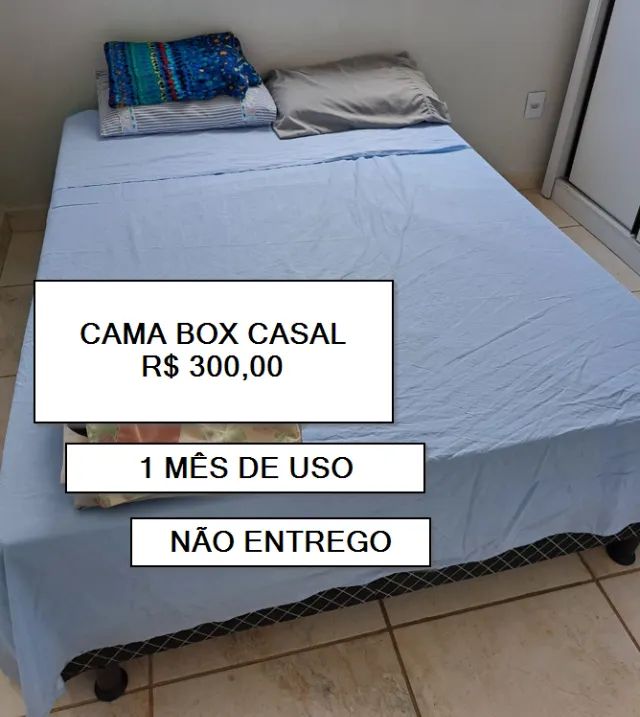 Motivo da venda: mudança. Camas de casal e outros - Foto 4