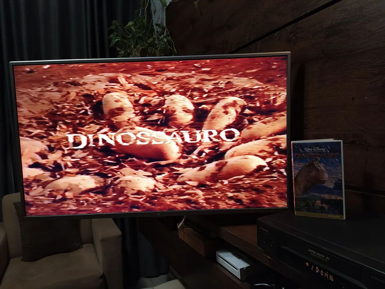 Vhs Dinossauro  - Foto 4