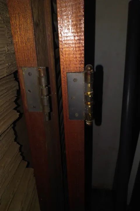 Porta De Madeira Maciça Usada - Foto 4