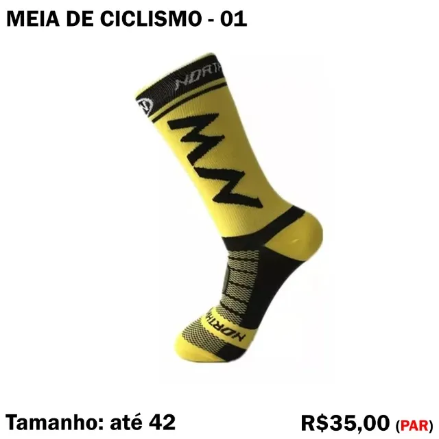 Meia de Ciclismo