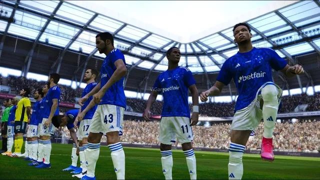 Atualização PES 2021 PS4 PS5 e PC Nova Temporada 2024 - Foto 5