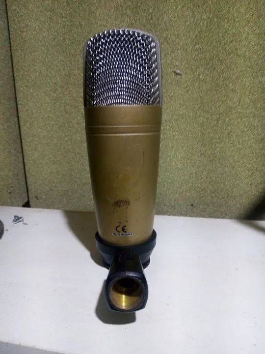 Microfone Behringer Condensador Cardióide C-1 - Behringer