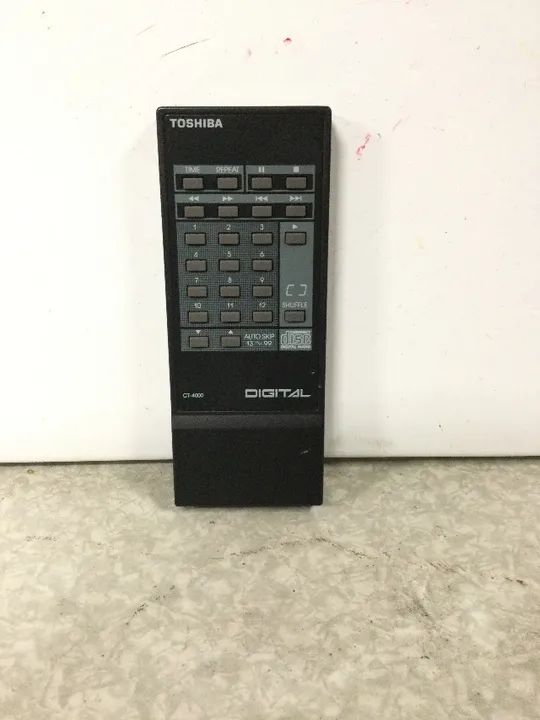 controle remoto cd player  - Foto 3