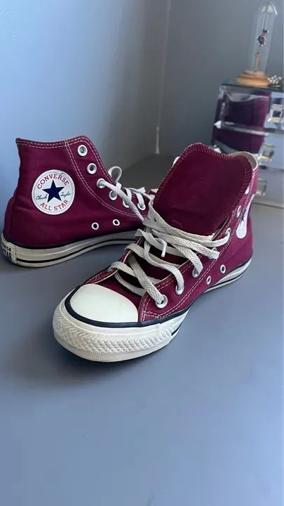 Converse All Star Chucks Vermelho - Foto 4