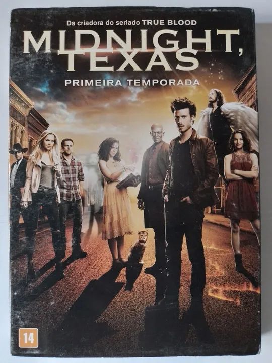 Box Dvds Midnight Texas Primeira Temporada 