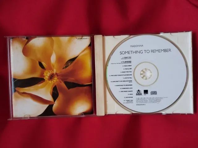 CD Madonna - Something to Remember - Foto 2